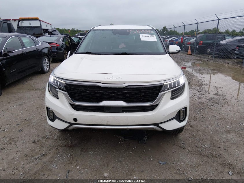 2023 Kia Seltos Sx Turbo VIN: KNDETCA23P7383948 Lot: 45181330