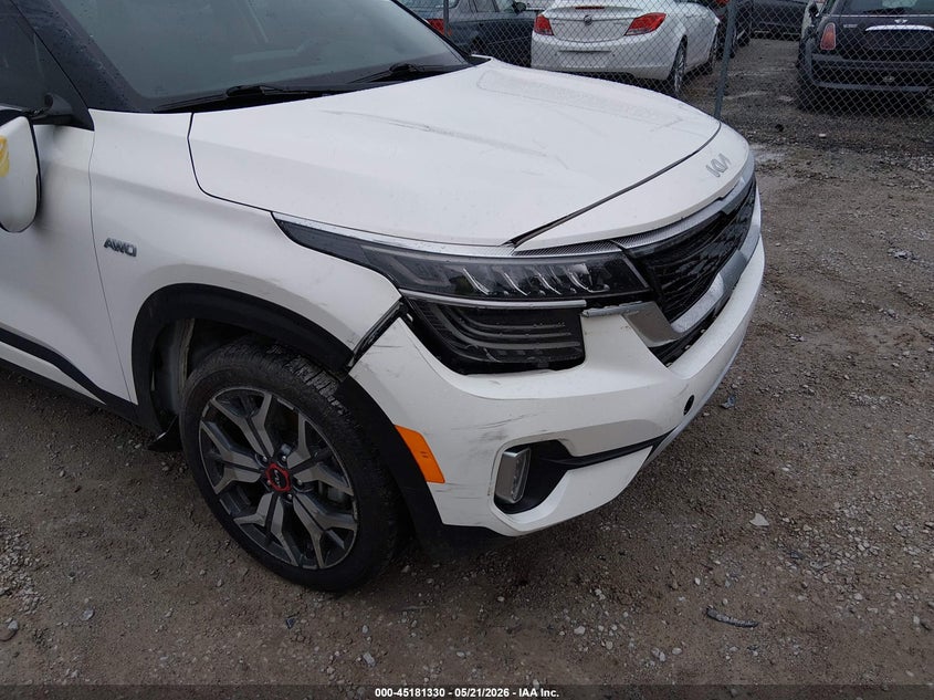 2023 Kia Seltos Sx Turbo VIN: KNDETCA23P7383948 Lot: 45181330