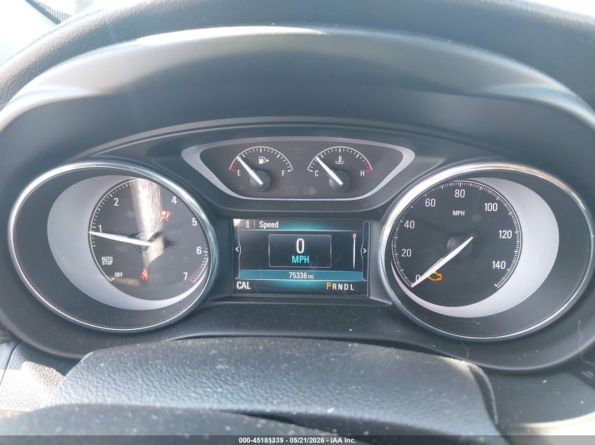 2019 Buick Envision Fwd Essence VIN: LRBFXCSAXKD119374 Lot: 45181339
