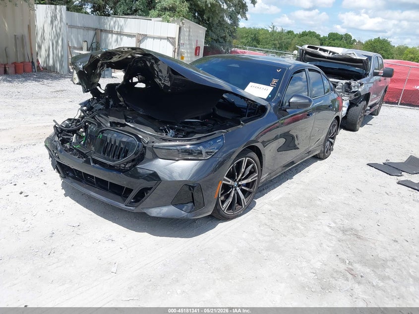 Vin: wba63fj09rcr20124, lot: 45679053, bmw 540i xdrive 20242