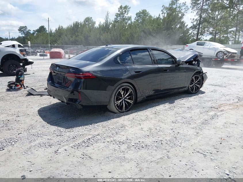 Vin: wba63fj09rcr20124, lot: 45679053, bmw 540i xdrive 20244