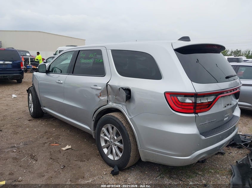 Vin: 1c4rdhdg3sc544950, lot: 45679061, dodge durango gt rwd 20253