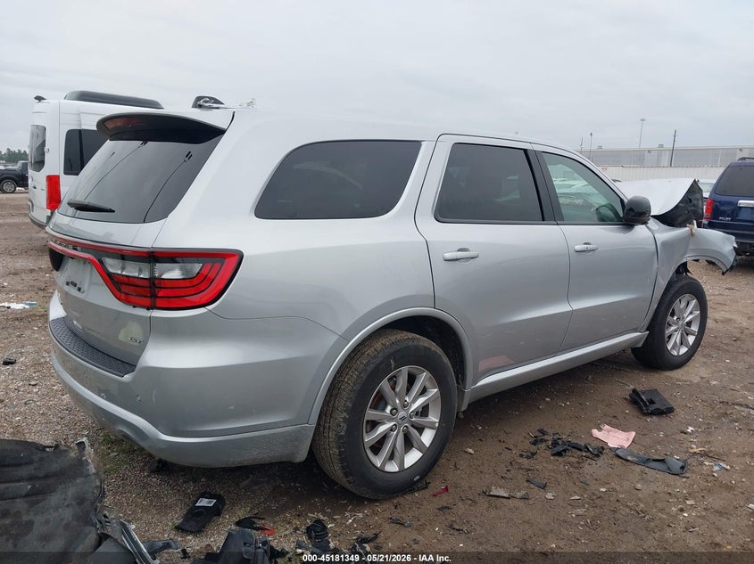 Vin: 1c4rdhdg3sc544950, lot: 45679061, dodge durango gt rwd 20254