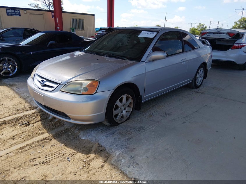 2003 Honda Civic Ex 1HGEM22913L087655 photo 1