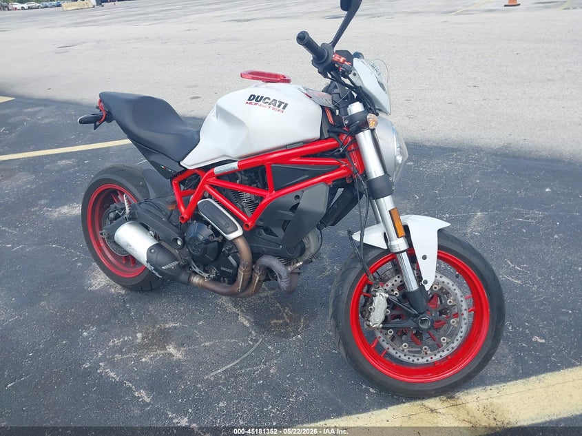2018 Ducati Monster 797+