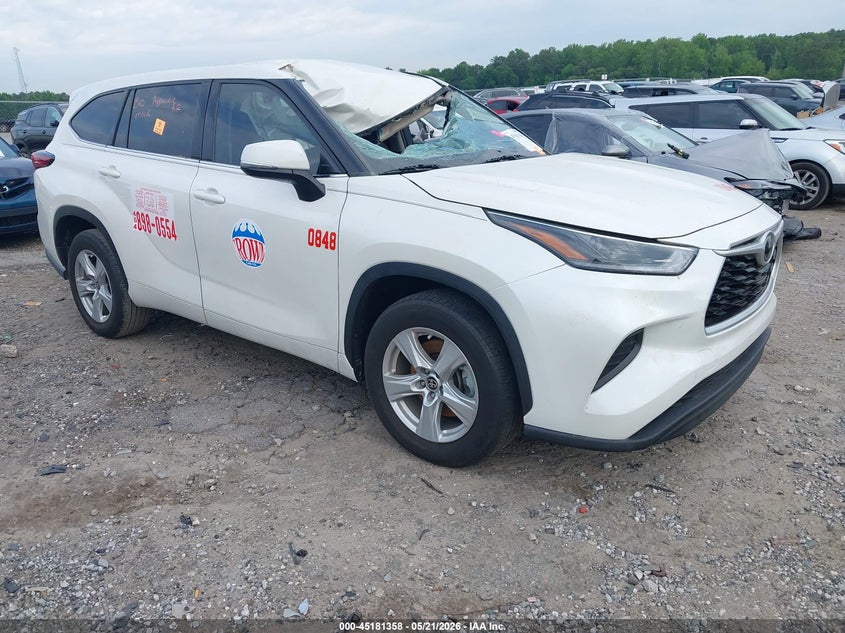 TOYOTA HIGHLANDER L 2021