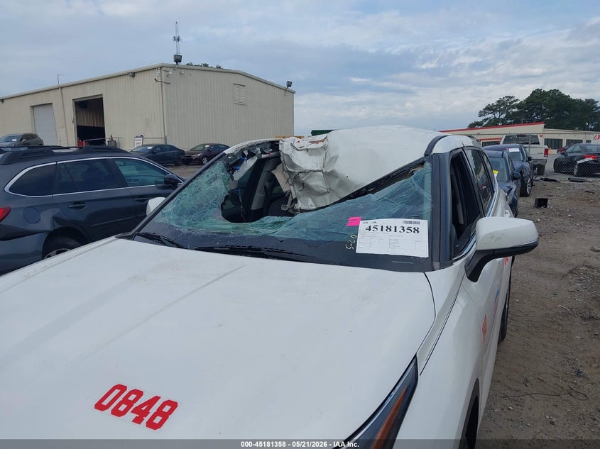 TOYOTA HIGHLANDER 2021 VIN 5TDCZRAH2MS524233