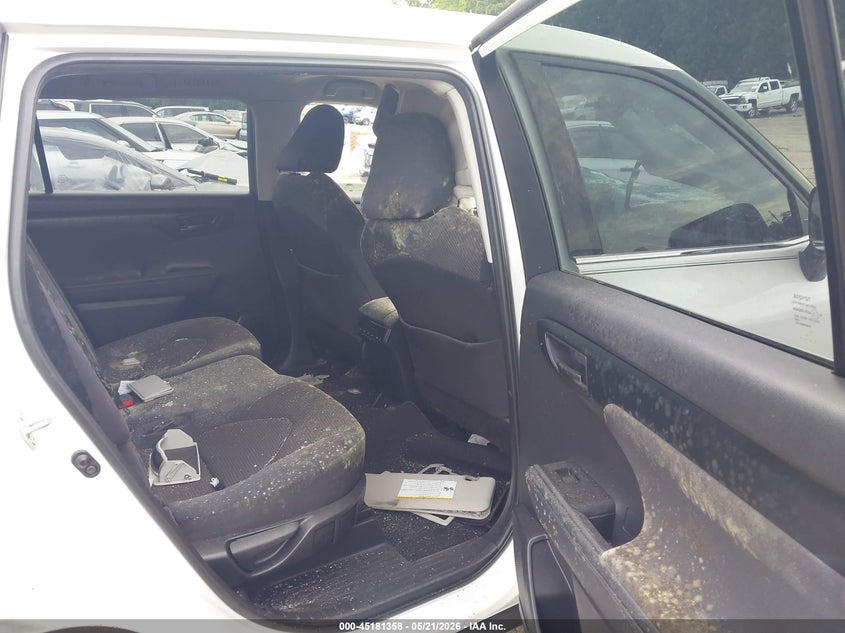 TOYOTA HIGHLANDER 2021 VIN 5TDCZRAH2MS524233