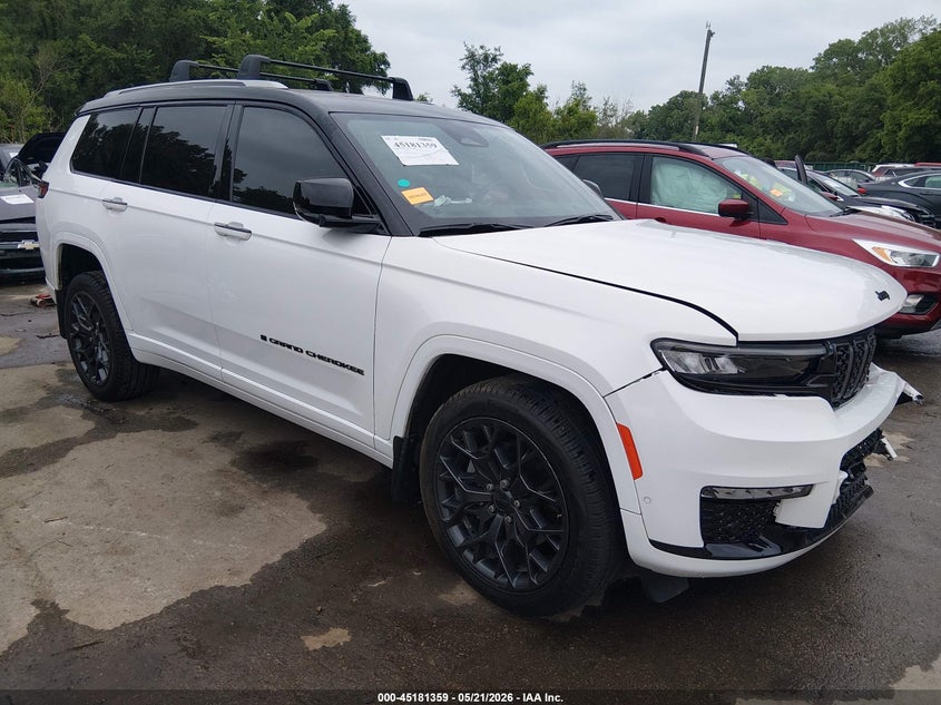 2023 JEEP GRAND CHEROKEE L SUMMIT RESERVE 4X4