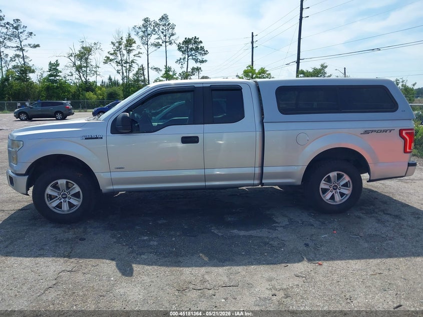 2015 Ford F-150 Xl VIN: 1FTEX1CP7FFA67796 Lot: 45181364