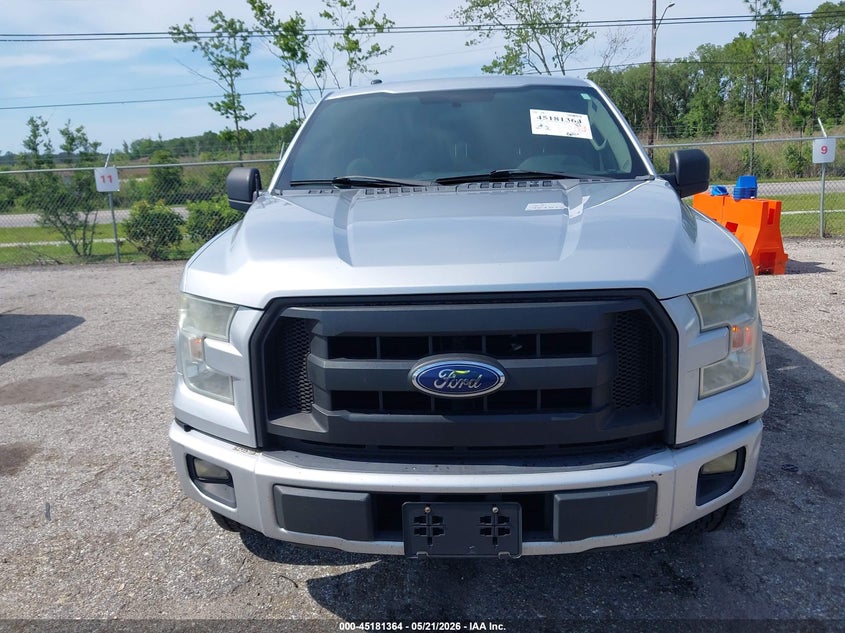 2015 Ford F-150 Xl VIN: 1FTEX1CP7FFA67796 Lot: 45181364