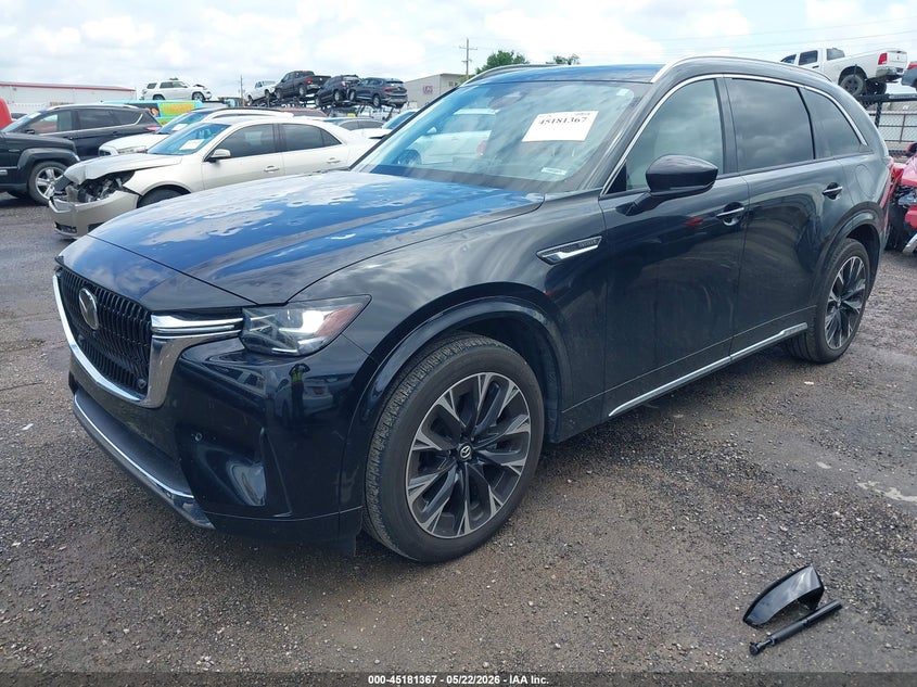 Vin: jm3kkehc6s1197811, lot: 45679079, mazda cx-90 3.3 turbo s premium plus package 20252
