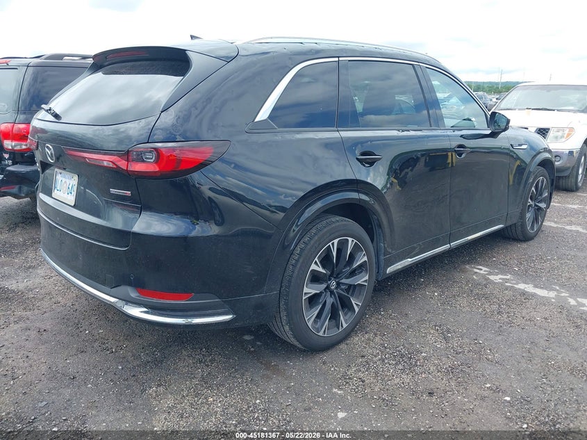 Vin: jm3kkehc6s1197811, lot: 45679079, mazda cx-90 3.3 turbo s premium plus package 20254