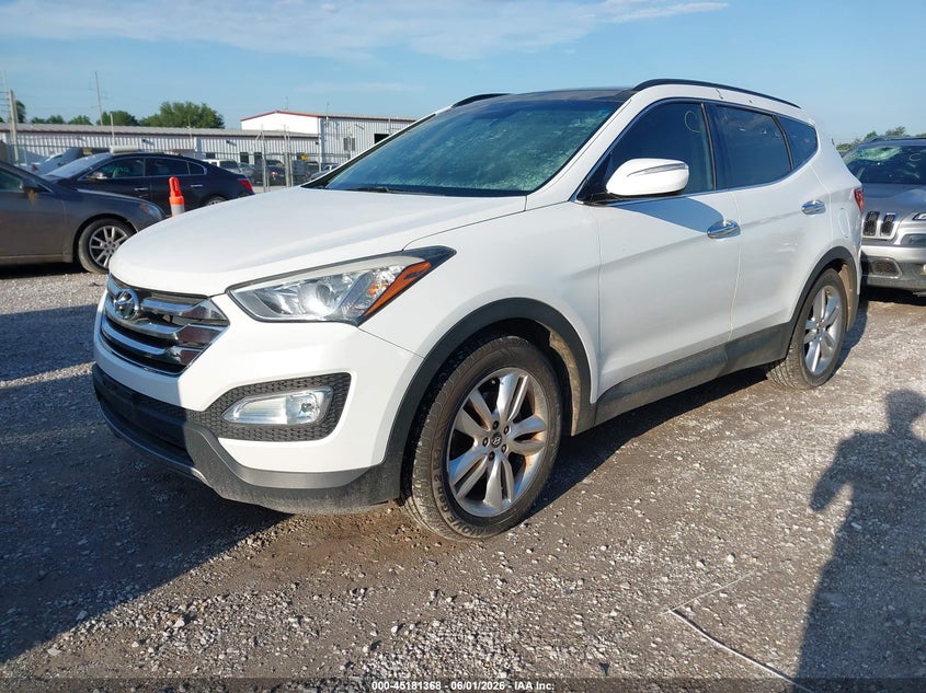 2014 HYUNDAI SANTA FE SPORT auction photo 2