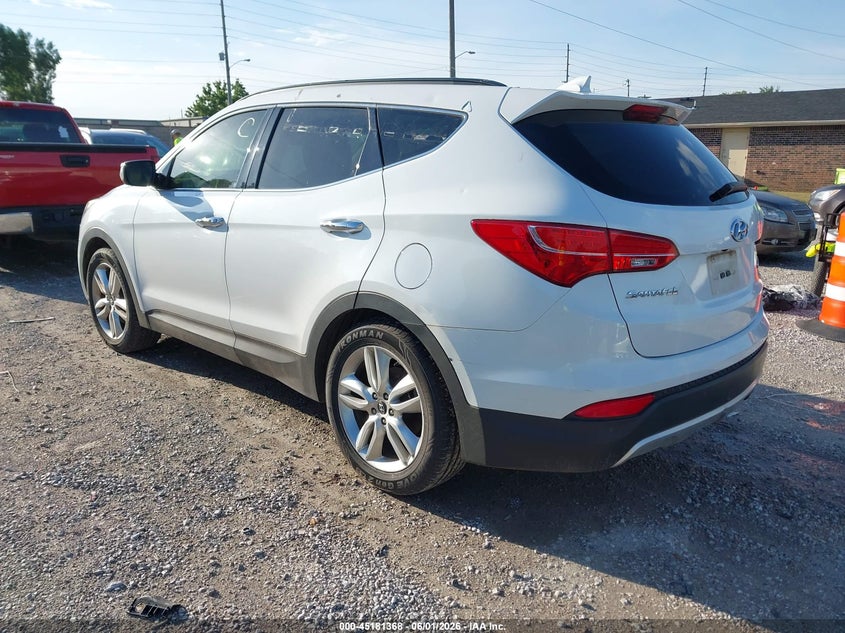 2014 HYUNDAI SANTA FE SPORT auction photo 3