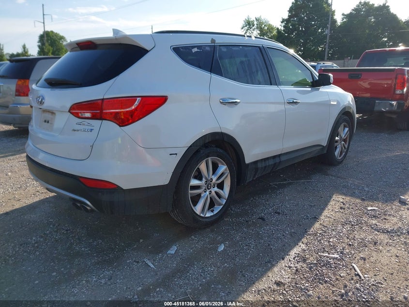 2014 HYUNDAI SANTA FE SPORT auction photo 4