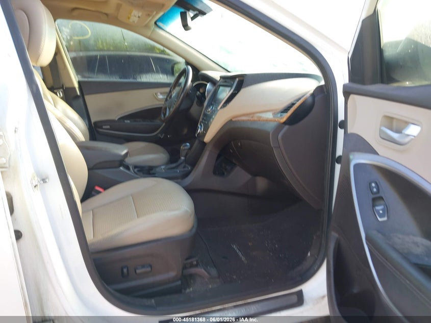 2014 HYUNDAI SANTA FE SPORT auction photo 5