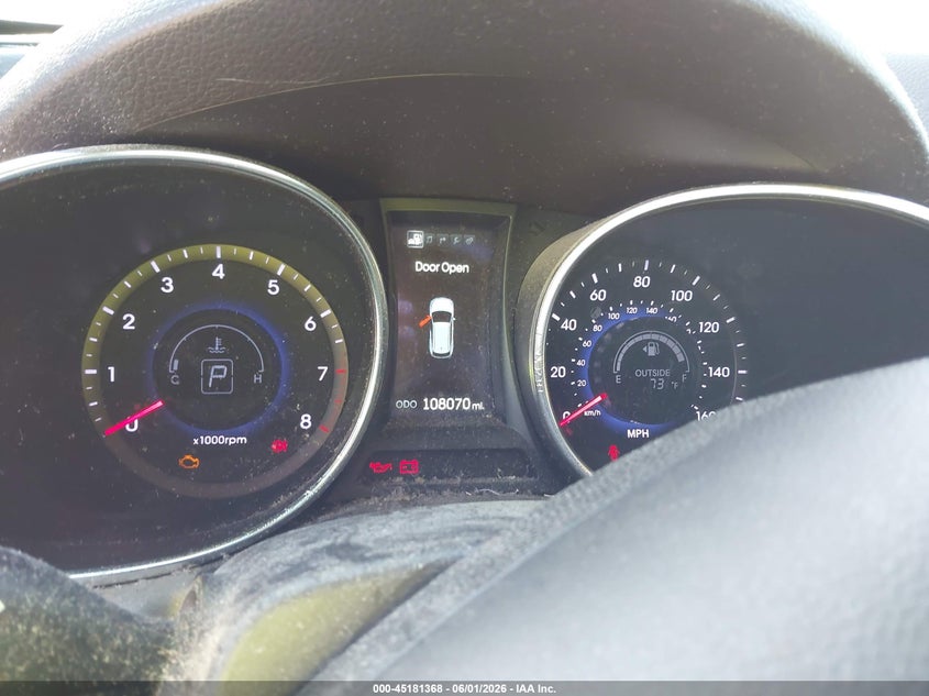 2014 HYUNDAI SANTA FE SPORT auction photo 7