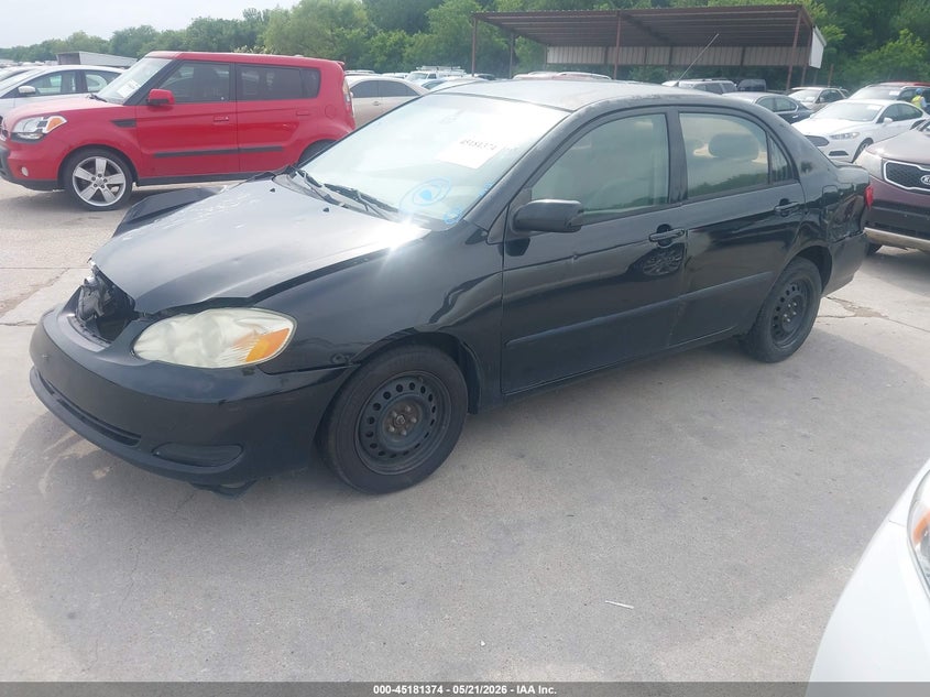 2008 TOYOTA COROLLA auction photo 2