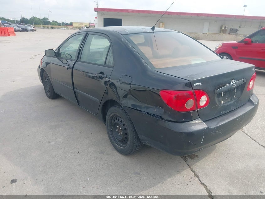 2008 TOYOTA COROLLA auction photo 3