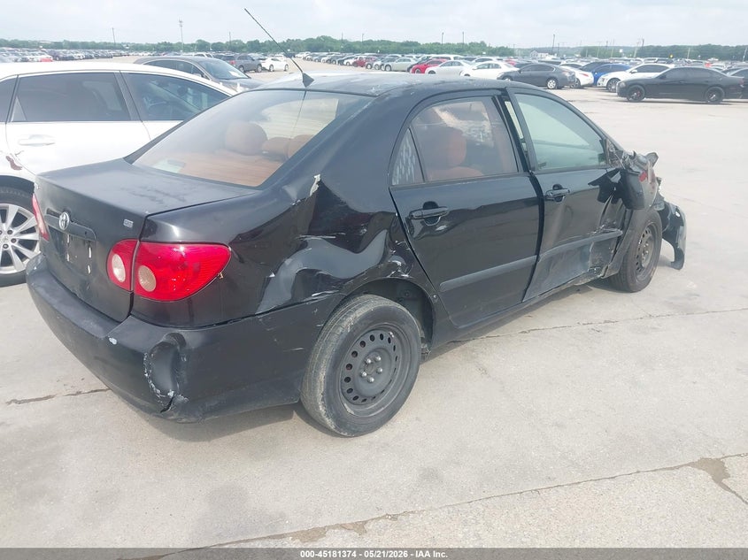2008 TOYOTA COROLLA auction photo 4