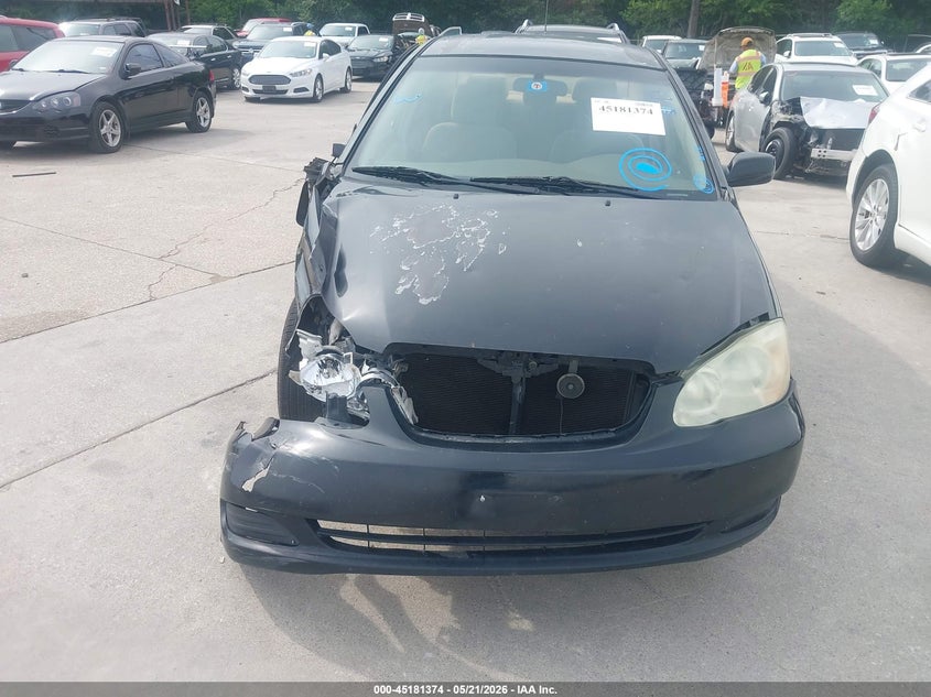 2008 TOYOTA COROLLA auction photo 6