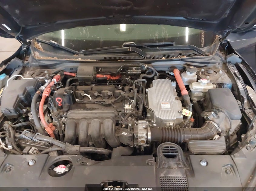 2022 Honda Insight Touring VIN: 19XZE4F96NE004011 Lot: 45181378