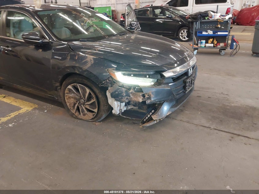 2022 Honda Insight Touring VIN: 19XZE4F96NE004011 Lot: 45181378