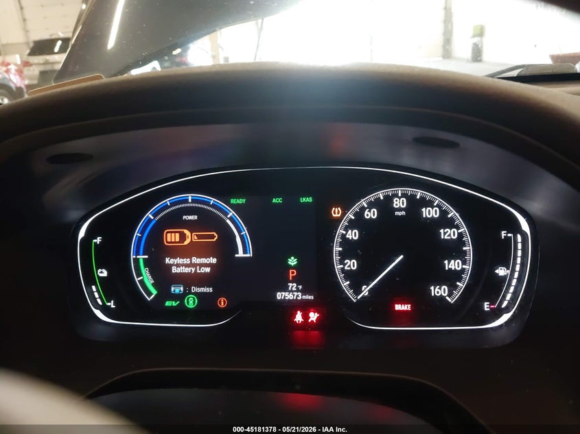 2022 Honda Insight Touring VIN: 19XZE4F96NE004011 Lot: 45181378