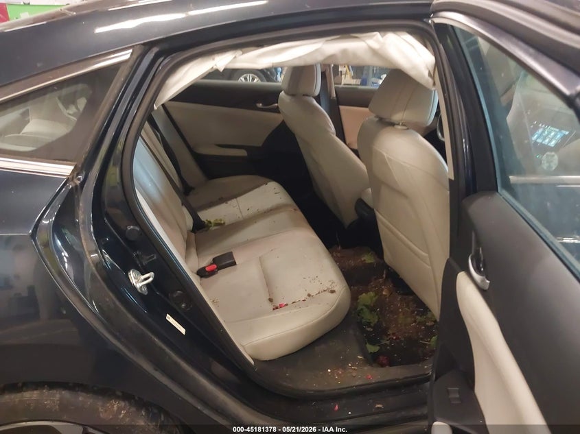2022 Honda Insight Touring VIN: 19XZE4F96NE004011 Lot: 45181378