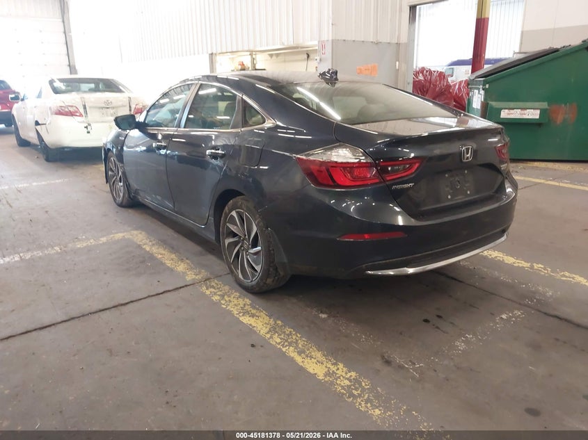 2022 HONDA INSIGHT auction photo 3