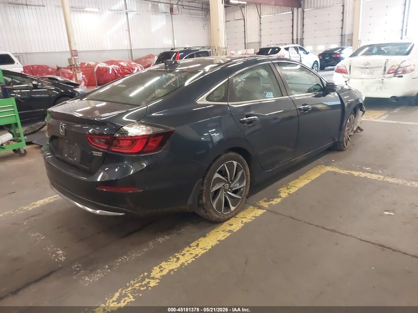 2022 HONDA INSIGHT auction photo 4