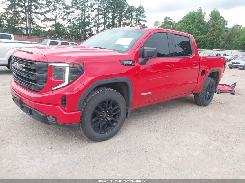 Vin: 1gtuuced8nz600321, lot: 45679104, gmc sierra 1500 4wd  short box elevation 20222
