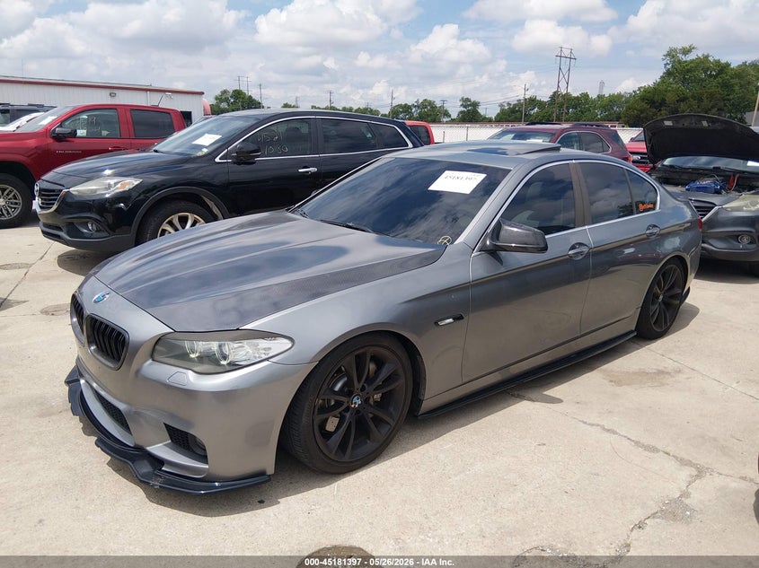 Vin: wbafr7c57bc603185, lot: 45679109, bmw 535i 20112