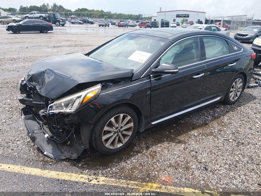 2016 Hyundai Sonata Limited 5NPE34AF6GH390025 photo 1