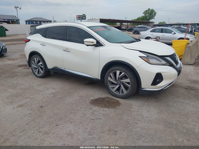 2021 Nissan Murano Sl Fwd