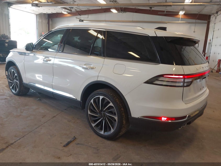 Vin: 5lm5j7xcxsgl16472, lot: 45679124, lincoln aviator reserve 20253