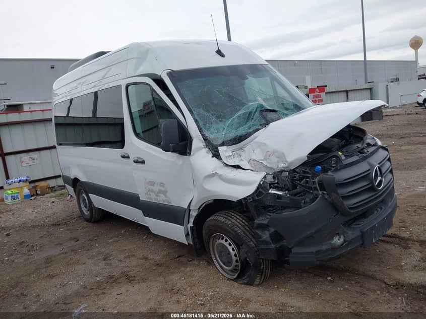 2025 MERCEDES-BENZ SPRINTER 2500 STANDARD ROOF 4-CYL DIESEL