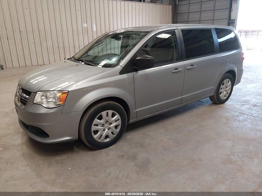 2018 Dodge Grand Caravan Se 2C4RDGBG0JR323941 photo 1