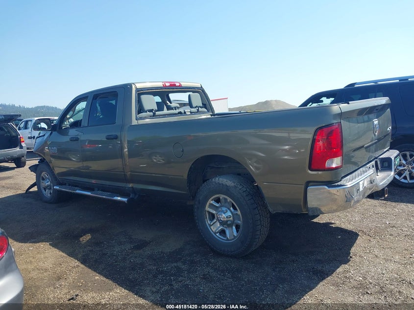 2014 Ram 2500 Tradesman VIN: 3C6UR5HL2EG156571 Lot: 45181420