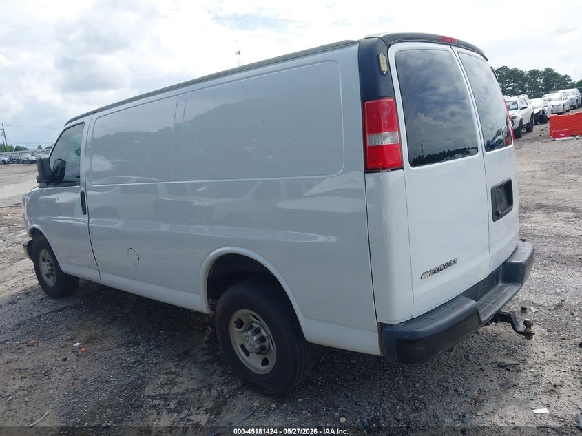 Vin: 1gcwgafg1k1192011, lot: 45679136, chevrolet express 2500 work van 20193
