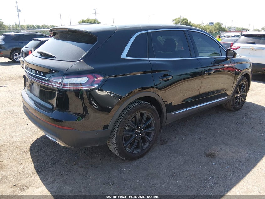 Vin: 2lmpj8k90mbl02169, lot: 45679145, lincoln nautilus reserve 20214