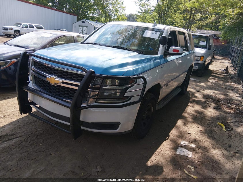 2018 Chevrolet Tahoe Commercial Fleet 1GNLCDEC2JR202356 photo 1