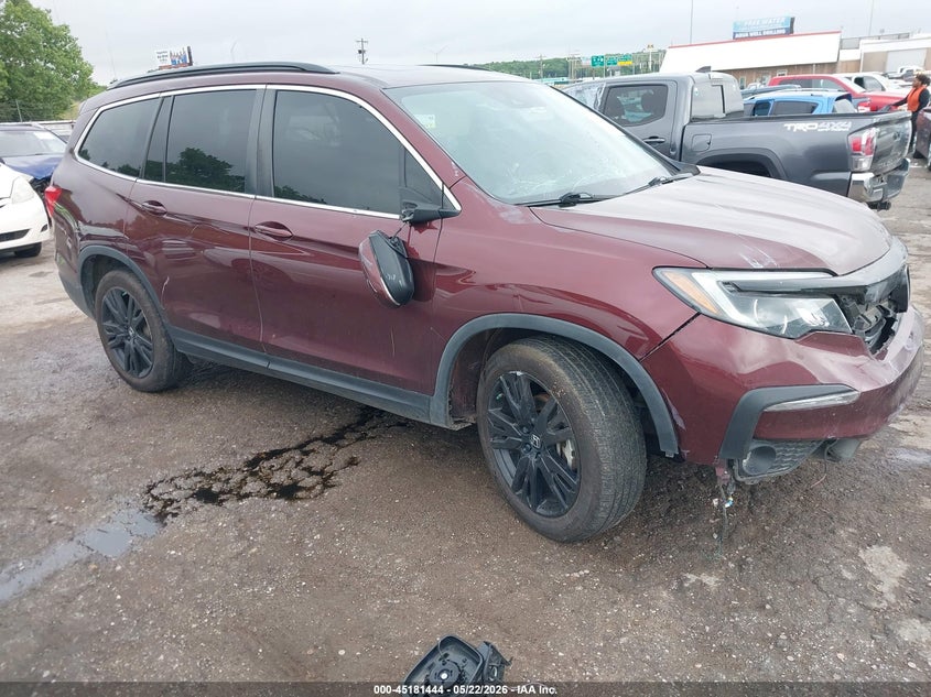 Vin: 5fnyf6h25nb097070, lot: 45679156, honda pilot awd special edition 2022 img_1