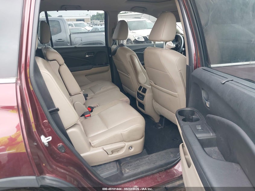 HONDA PILOT 2022 VIN 5FNYF6H25NB097070
