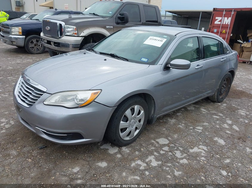 Vin: 1c3ccbab0en121738, lot: 45679159, chrysler 200 lx 20142