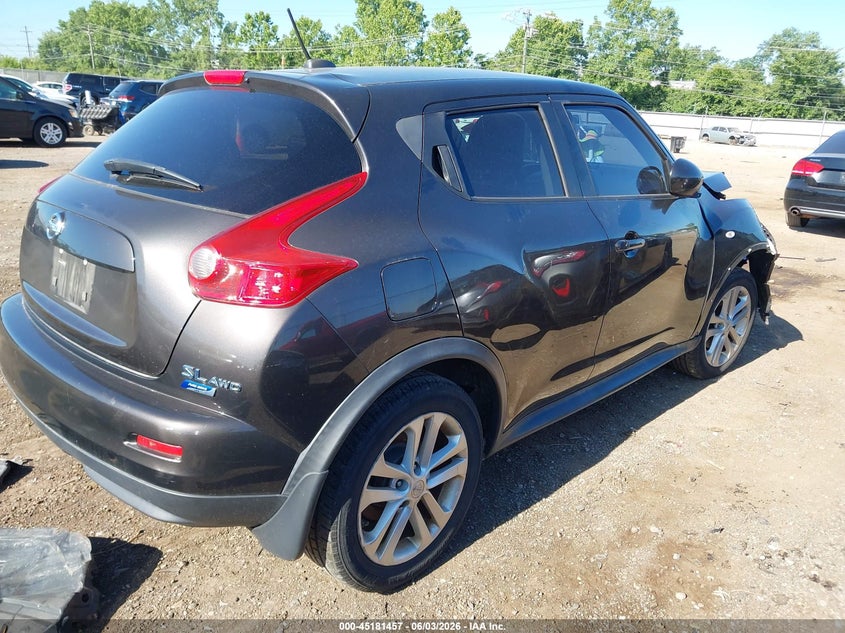 Vin: jn8af5mv7ct110783, lot: 45679169, nissan juke sl 20124