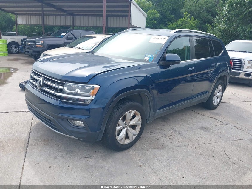 2018 Volkswagen Atlas 3.6l V6 Se 1V2CR2CA9JC562190 photo 1