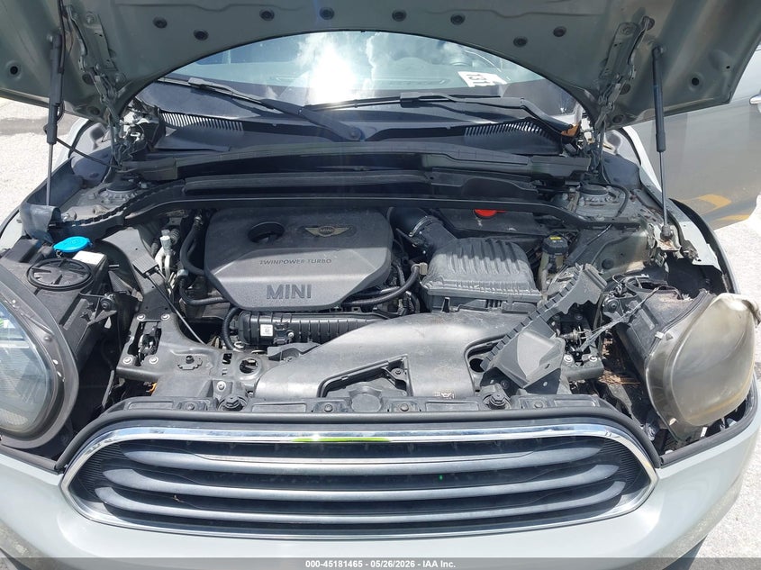 2019 Mini Countryman Cooper VIN: WMZYS7C59K3F47138 Lot: 45181465