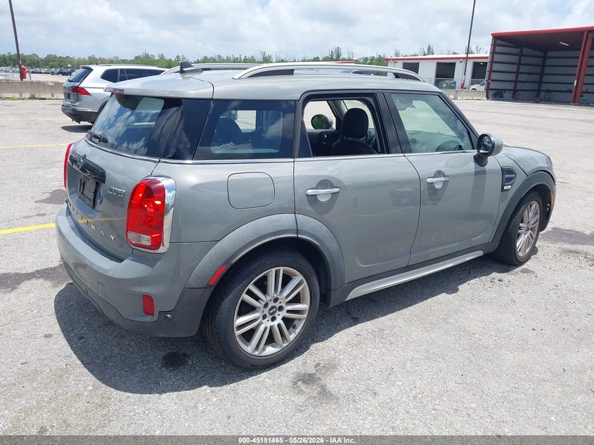 Vin: wmzys7c59k3f47138, lot: 45679178, mini countryman cooper 20194